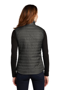KM Equestrian - Port Authority® Packable Puffy Vest (Ladies & Men's)