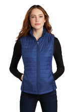 Load image into Gallery viewer, Port Authority® Ladies Packable Puffy Vest