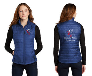 Timeless Acres Equestrian - Port Authority® Packable Puffy Vest