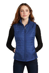 IN STOCK - Port Authority® Ladies Packable Puffy Vest