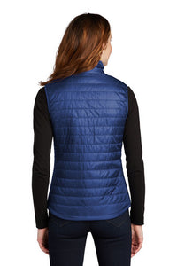 Port Authority® Ladies Packable Puffy Vest