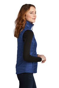 Port Authority® Ladies Packable Puffy Vest