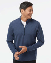 Load image into Gallery viewer, Adidas - 3-Stripes Quarter-Zip Sweater