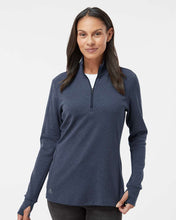 Load image into Gallery viewer, Adidas - Women&#39;s 3-Stripes Quarter-Zip Sweater