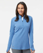 Load image into Gallery viewer, Adidas - Women&#39;s 3-Stripes Quarter-Zip Sweater