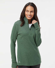 Load image into Gallery viewer, Adidas - Women&#39;s 3-Stripes Quarter-Zip Sweater