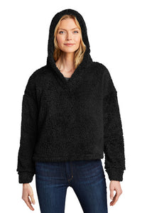 Lewis Veterinary - Port Authority® Ladies Cozy Fleece Hoodie