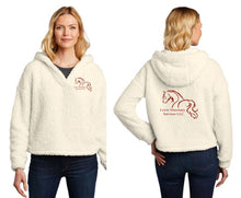 Load image into Gallery viewer, Lewis Veterinary - Port Authority® Ladies Cozy Fleece Hoodie