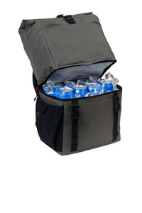 SD&E/AGS Port Authority® 18-Can Backpack Cooler
