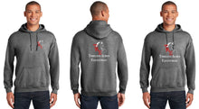 Load image into Gallery viewer, Timeless Acres Equestrian - Gildan® - Heavy Blend™ Hooded Sweatshirt