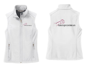 KM Equestrian - Port Authority® Core Soft Shell Vest