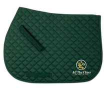 Load image into Gallery viewer, All the Class Equestrian - AP Saddle Pad