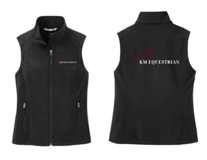 KM Equestrian - Port Authority® Core Soft Shell Vest