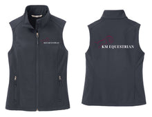 Load image into Gallery viewer, KM Equestrian - Port Authority® Core Soft Shell Vest
