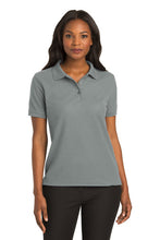 Load image into Gallery viewer, Port Authority® Ladies Silk Touch™ Polo