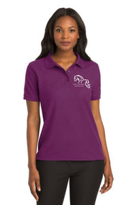 Lewis Veterinary - Port Authority® Ladies Silk Touch™ Polo