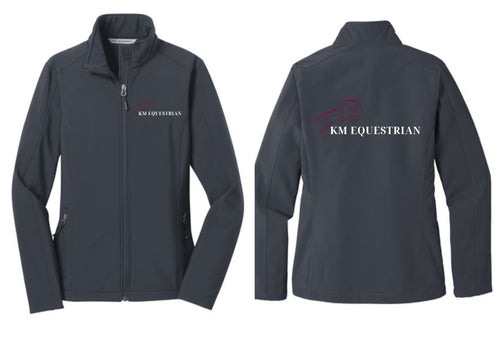 KM Equestrian - Port Authority® Core Soft Shell Jacket
