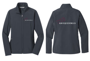 KM Equestrian - Port Authority® Core Soft Shell Jacket