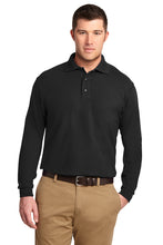 Load image into Gallery viewer, Port Authority® Silk Touch™ Long Sleeve Polo
