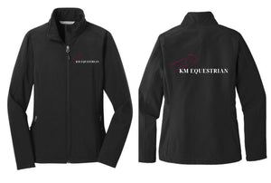 KM Equestrian - Port Authority® Core Soft Shell Jacket