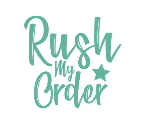 Rush My Order