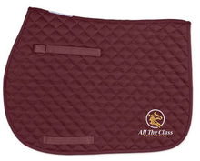 Load image into Gallery viewer, All the Class Equestrian - AP Saddle Pad