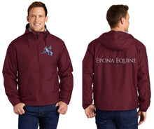 Load image into Gallery viewer, Epona Equine Eventing - Port Authority® Adult Team Jacket