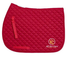 Load image into Gallery viewer, All the Class Equestrian - AP Saddle Pad