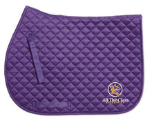Load image into Gallery viewer, All the Class Equestrian - AP Saddle Pad