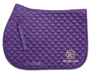 All the Class Equestrian - AP Saddle Pad
