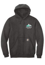 Load image into Gallery viewer, Gainey Agency - Carhartt® Midweight Hooded Logo Sweatshirt