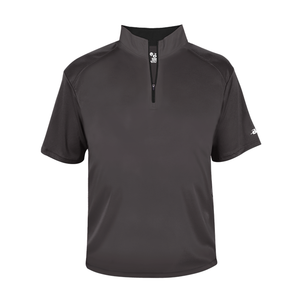 Crouse Equestrian - Badger - B-Core Youth Short Sleeve 1/4 Zip Tee