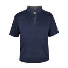 Load image into Gallery viewer, Crouse Equestrian - Badger - B-Core Youth Short Sleeve 1/4 Zip Tee
