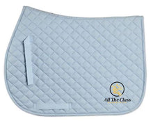 Load image into Gallery viewer, All the Class Equestrian - AP Saddle Pad