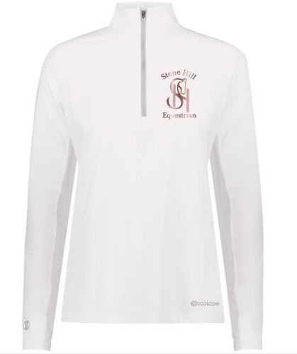 Stone Hill Equestrian - ELECTRIFY COOLCORE® 1/2 ZIP PULLOVER - LADIES