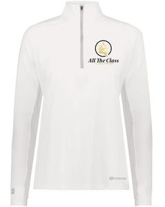 All the Class - ELECTRIFY COOLCORE® 1/2 ZIP PULLOVER (Ladies, Men's)