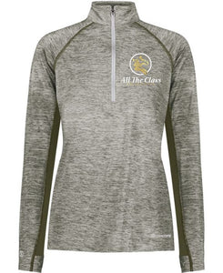 All the Class - ELECTRIFY COOLCORE® 1/2 ZIP PULLOVER (Ladies, Men's)