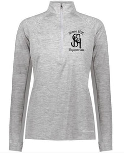 Stone Hill Equestrian - ELECTRIFY COOLCORE® 1/2 ZIP PULLOVER - YOUTH