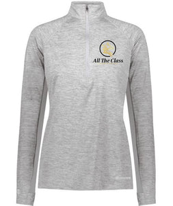 All the Class - ELECTRIFY COOLCORE® 1/2 ZIP PULLOVER (Ladies, Men's)