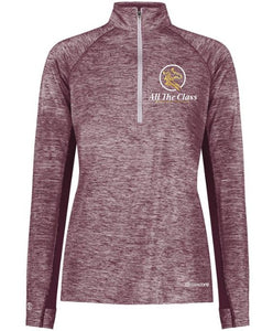 All the Class - ELECTRIFY COOLCORE® 1/2 ZIP PULLOVER (Ladies, Men's)