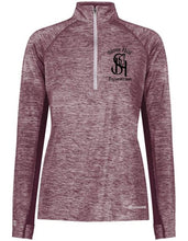 Load image into Gallery viewer, Stone Hill Equestrian - ELECTRIFY COOLCORE® 1/2 ZIP PULLOVER - YOUTH