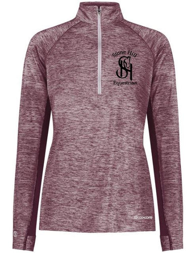 Stone Hill Equestrian - ELECTRIFY COOLCORE® 1/2 ZIP PULLOVER - YOUTH