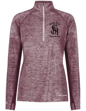 Load image into Gallery viewer, Stone Hill Equestrian - ELECTRIFY COOLCORE® 1/2 ZIP PULLOVER - LADIES