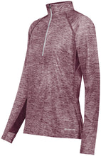 Load image into Gallery viewer, Old Stone Farms - ELECTRIFY COOLCORE® 1/2 ZIP PULLOVER - LADIES