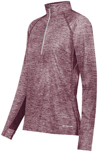 Old Stone Farms - ELECTRIFY COOLCORE® 1/2 ZIP PULLOVER - LADIES