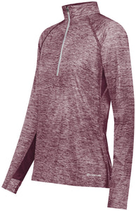 ELECTRIFY COOLCORE® 1/2 ZIP PULLOVER - LADIES