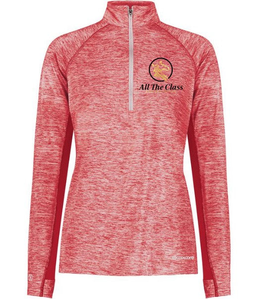 All the Class - ELECTRIFY COOLCORE® 1/2 ZIP PULLOVER (Ladies, Men's)