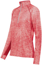 Load image into Gallery viewer, Old Stone Farms - ELECTRIFY COOLCORE® 1/2 ZIP PULLOVER - YOUTH