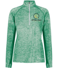 Load image into Gallery viewer, All the Class - ELECTRIFY COOLCORE® YOUTH 1/2 ZIP PULLOVER
