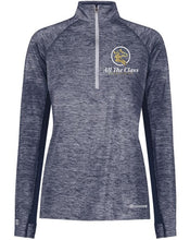 Load image into Gallery viewer, All the Class - ELECTRIFY COOLCORE® 1/2 ZIP PULLOVER (Ladies, Men&#39;s)